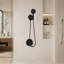 Ensemble de douche encastrée en laiton Weshe-120880421