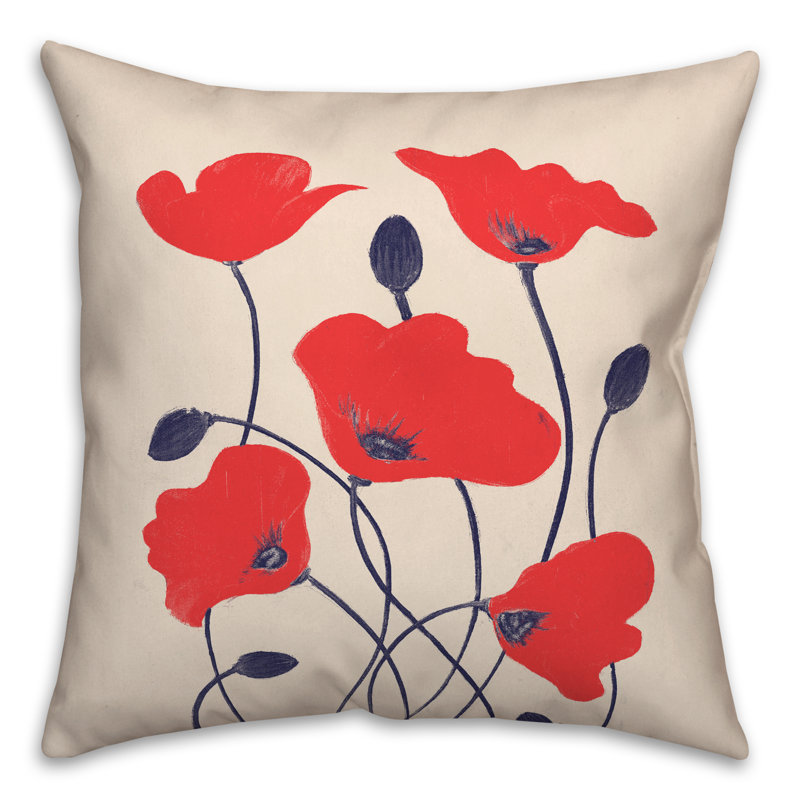 Nelis Square Pillow Cover & Insert