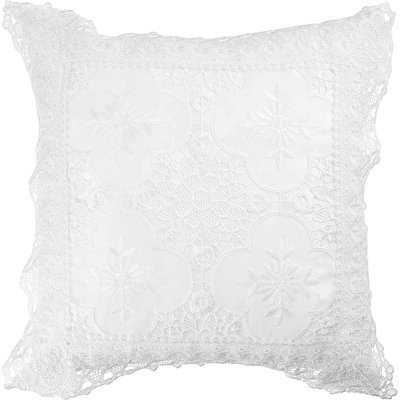 Floral Throw Pillow