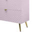 Commode rose Gaines