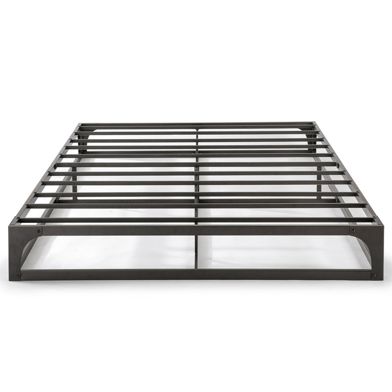 Steel Bed Frame, King, 9" H