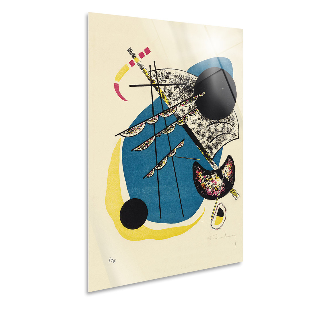 Wandbild Small Worlds 2 von Vassily Kandinsky