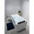 Spacious Hydrotherapy Bathtub, Acrylic Steel, Modern Design, Home Wellness