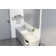 Denbigh Tap for Lavatory, Polished Chrome Mono Basin Mixer  Bathroom Tap with waste