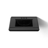 Memoirs®  Pedestal Tall Bathroom Sink with Overflow