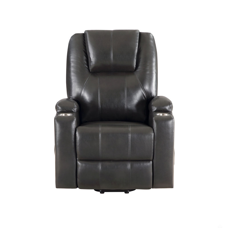 Fauteuil inclinable électrique à 2 tasses
