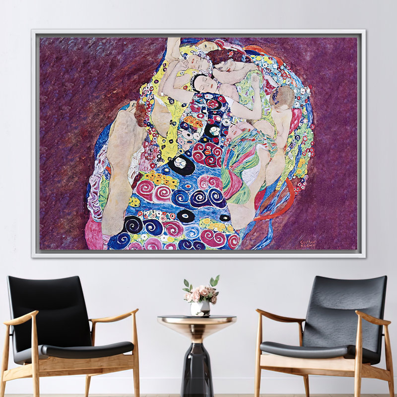 Print on Canvas, 20 cm H x 30 cm W, White Floater Framed
