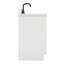 Meuble-lavabo simple 54 po avec comptoir Carrara ARIEL Kelly-99405109