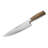 Zebra Wood 7-Piece Knife Block Set