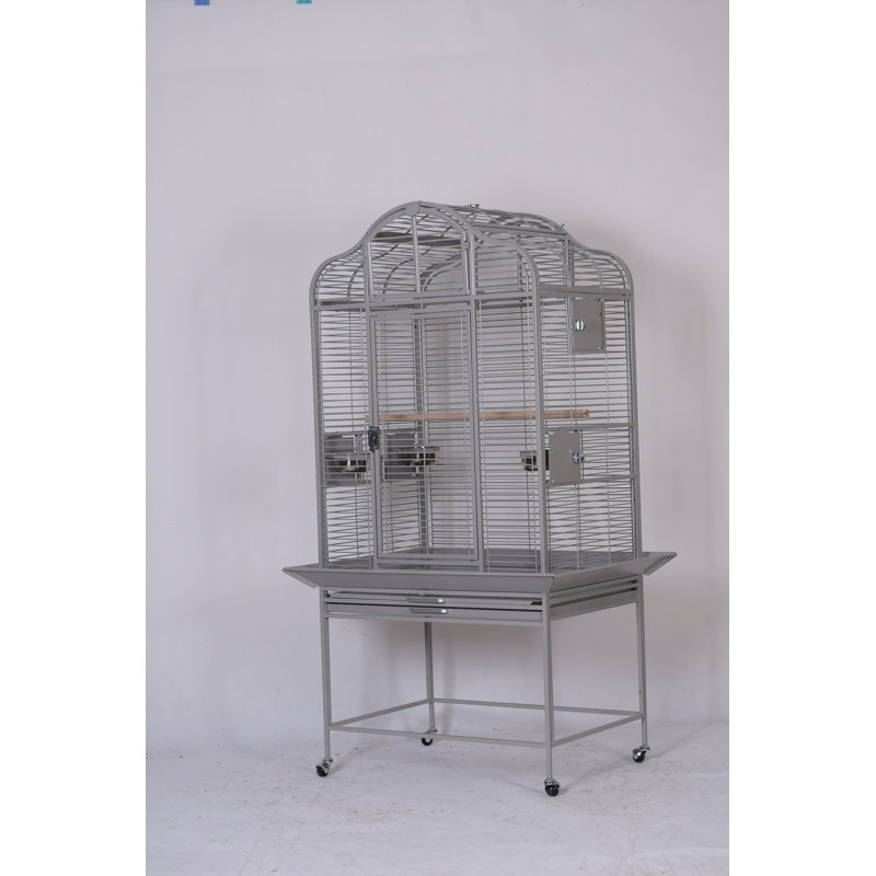 Platine moyenne majestueuse ouverte H 68 po x l 32 po x P 23 po par HQ , Platine, Medium (68" H x 32" W x 23" D)
