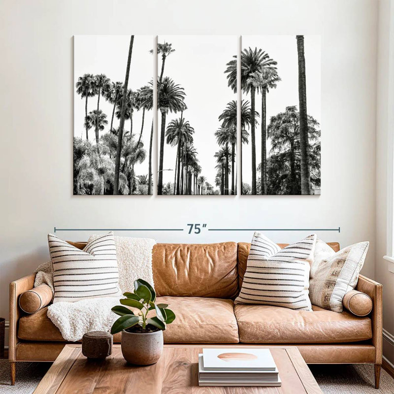 Palmeraie Harnek, Californie, Californie, H 42 po x l 65 po