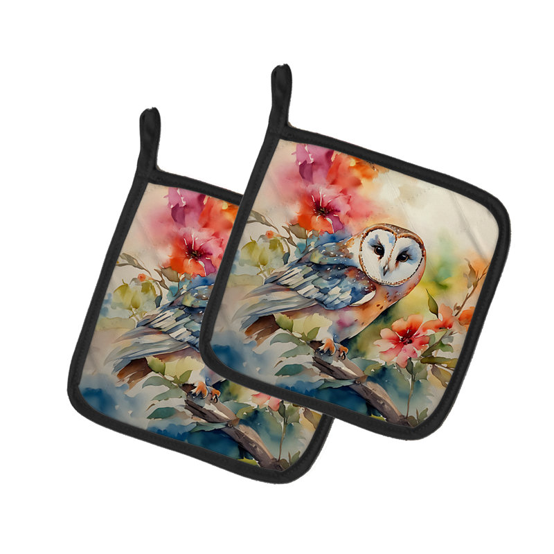 Caroline's Treasures Polyester Potholder Set