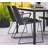 Vision Black/Graphite Armchair