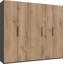 Guardino 5 Door Wardrobe-1163473337-1163473341