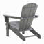 Chaise Adirondack Chaneka en polyéthylène haute densité (PEHD)-174210299