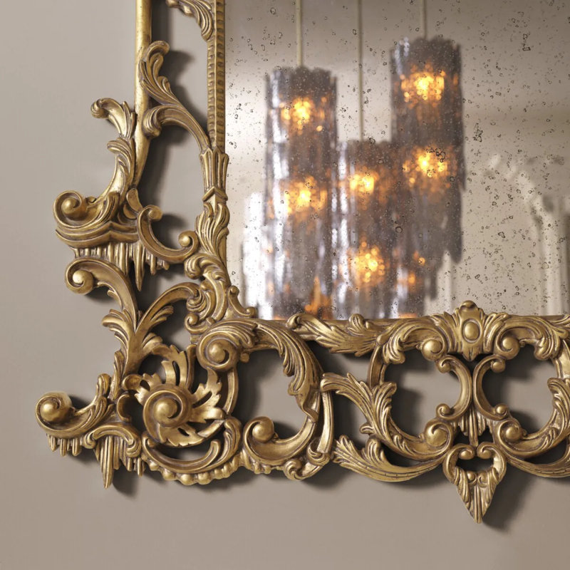 Met X Eichholtz Arch Metal Wall Mirror