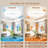 23.6 inch Small Ceiling Fans with Lights and Remote-644144855-644144841