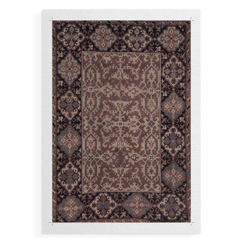 Impression rétro vintage CXLIX - reproduction de toile seulement - non encadrée, H 18 po x l 12 po