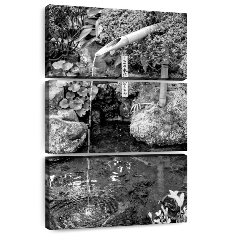 Nicci Japanese Serenity, 74" H x 48" W