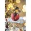 Ornements en forme de boule de Noël en verre D4,7 Grunwald