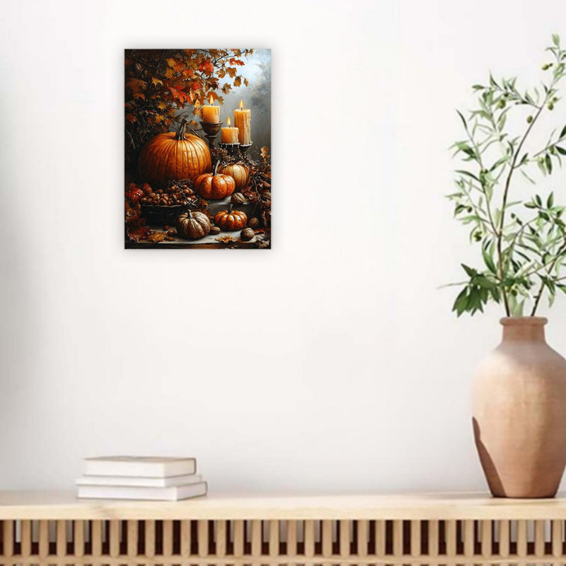 No Frame Print on Canvas