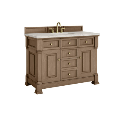 Brookfield 48'' Single Bathroom Vanity with Top