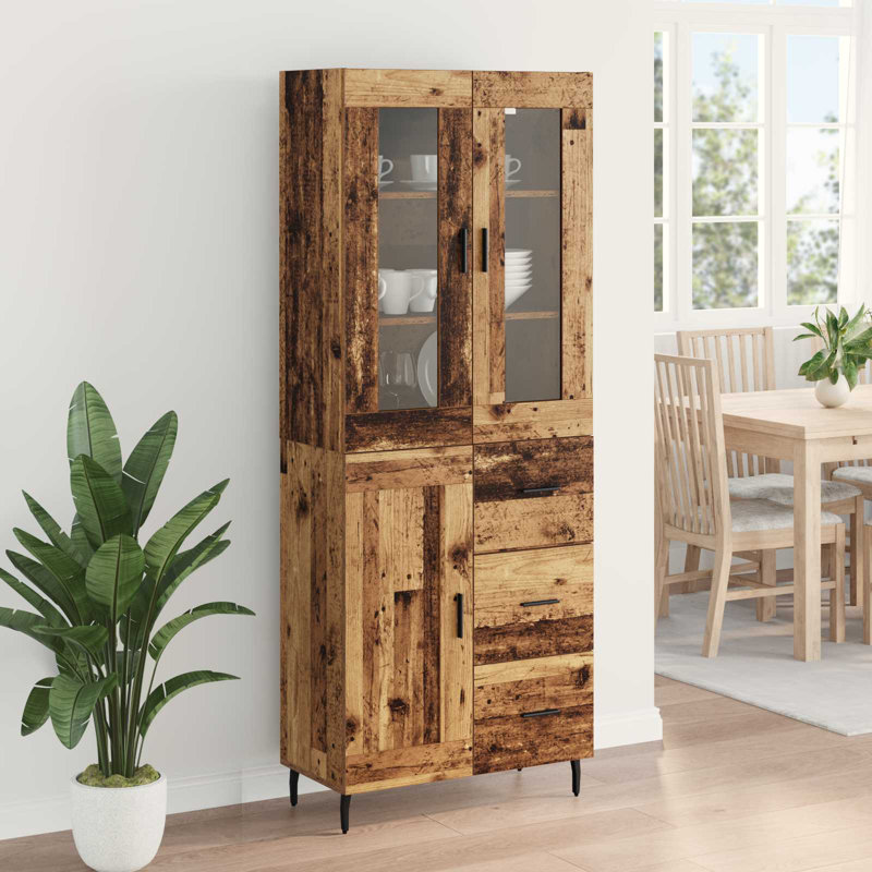 69.5cm Sideboard, Old Wood