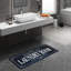 Tapis de couloir anti-dérapant