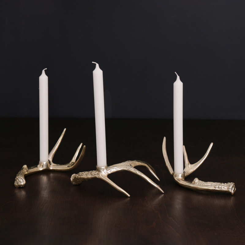 Western Candlestick, Gold