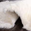 Keira Solid Colour Sheepskin Hand Woven Area Rug-35641768