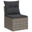 Ensemble de canapé de jardin Vidaxl PE-114311266