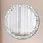 Huldar Glass Flat Wall Mirror