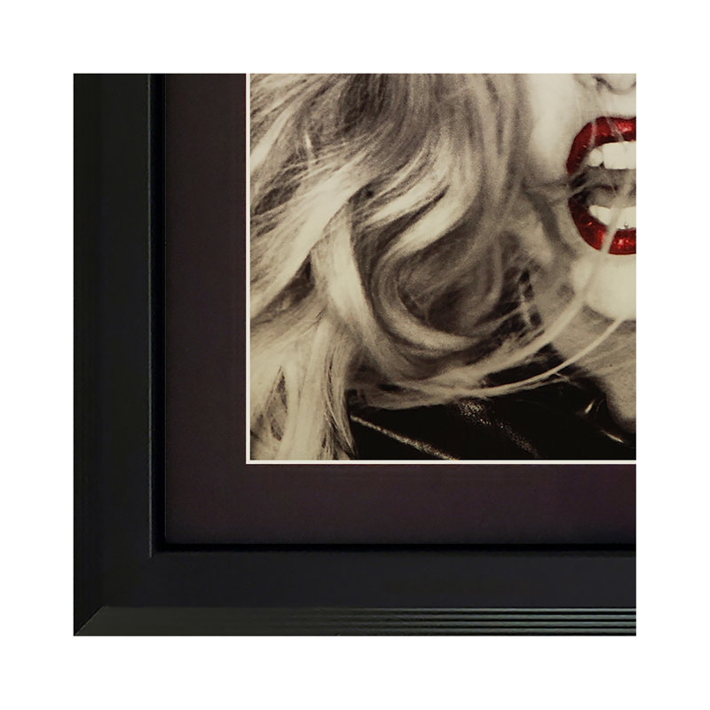 Lady Gaga «Born This Way», art mural de disque vinyle encadré, présentation de pochette d'albums, décor de souvenirs de musique, cadeau unique pour les amateurs de vinyle