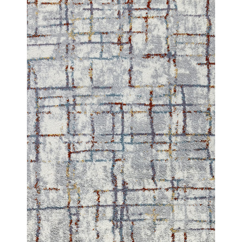 Tapis à poils longs Loft, Rectangle 7 pi 10 po x 9 pi 10 po