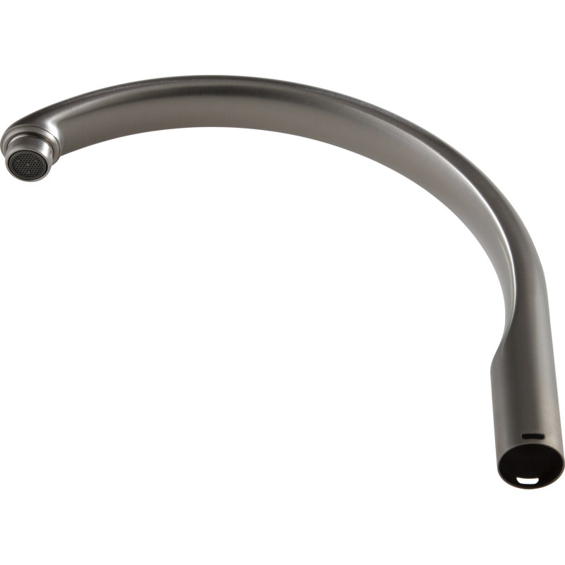 Waterfall Deck Mounted Tub Spout Trim, Brilliance Stainless