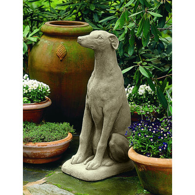 Greyhound Statue