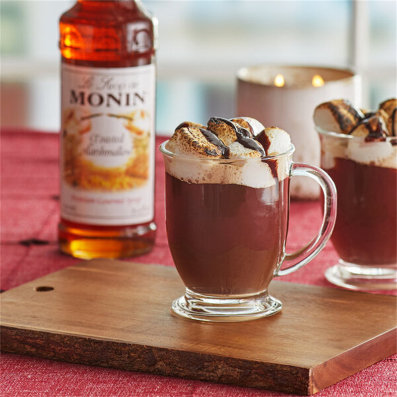 Sirop de guimauve grillé Monin Premium 544SYPAR145A