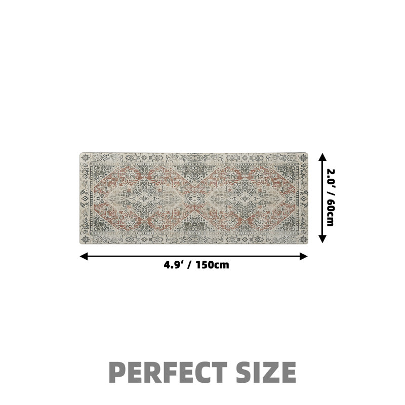 Tapis de cuisine anti-fatigue, Runner 2' x 7'3"