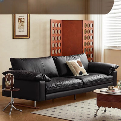Retro Small-Space Living New Sofa