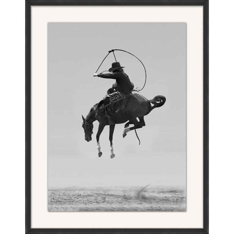 Legends Of The Wild West 3 Print
