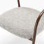 Lullyworth Rectangular Rubberwood Dining Table & Upholstered Rea Chairs - Scandi-Inspired Style-135580897-135580898