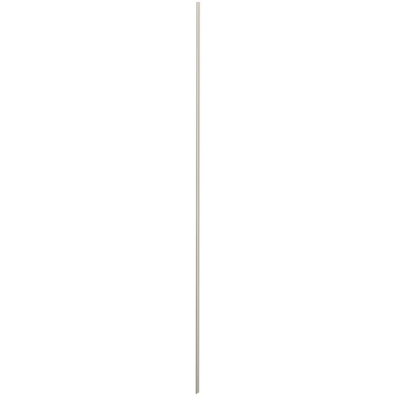 Choreograph 96" Edge Trim, Anodized Brushed Nickel