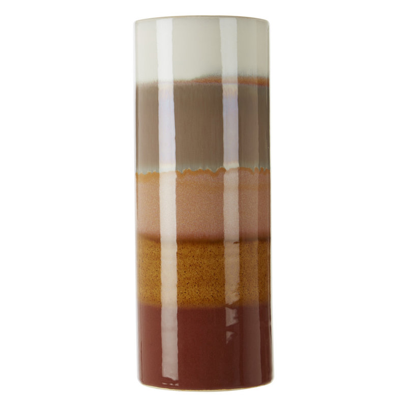 Patillo Handmade Stoneware Table Vase, 40cm H x 15cm W x 15cm D