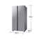 Bespoke Counter Depth Side-by-Side 23 cu. ft. Refrigerator with Beverage Center