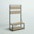 Hall Tree 40'' Wide with Bench and Shoe Storage-853456790