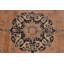 Tapis Boho, tapis Oushak, tapis 4,7 x 8,2 pi, tapis de chambre à coucher, tapis bleu, tapis turcs, tapis rétro