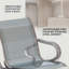 chaise de salle d'attente