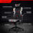 RESPAWN FLEXX Mesh Gaming Chair With Lumbar Support, Ergonomic Gaming Chair with Recline/Tilt Tension Controls, Adjustable Arms, 300lb Max Weight With Wheels for Computer/Desk/Office-91058672