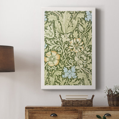 Vintage Abstract Print XXX -Custom Wrapped Gallery Cavas