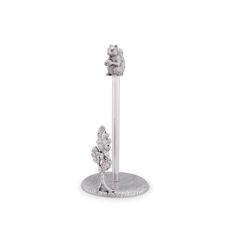Forest Squirre Free Standing Paper Towel Holder